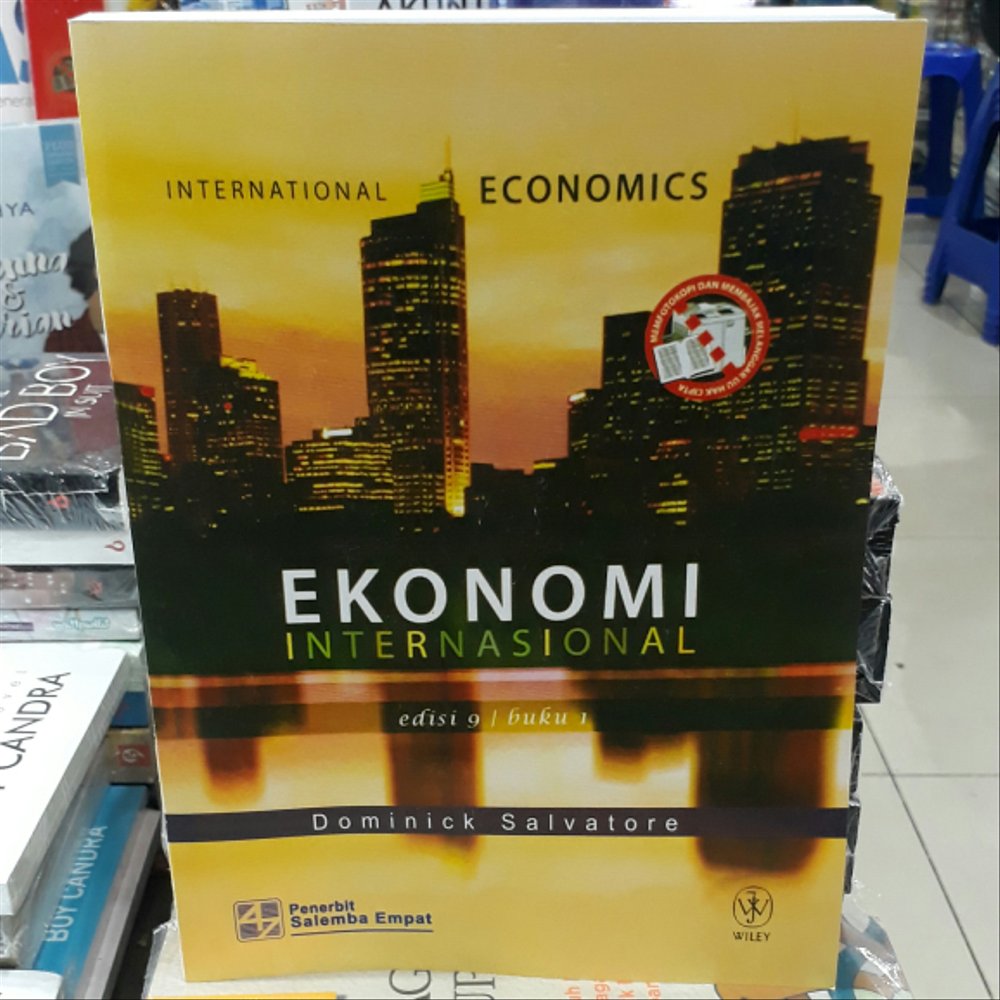 Pengertian ekonomi internasional
